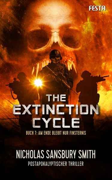 Cover von The Extinction Cycle – Buch 7: Am Ende bleibt nur Finsternis