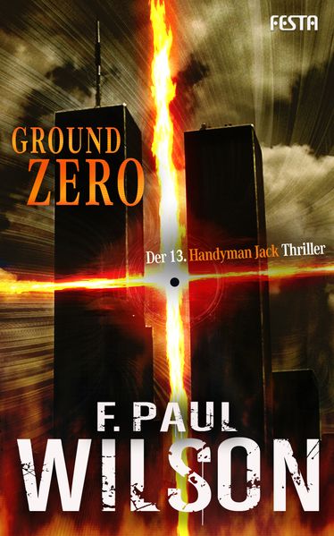 Cover von Ground Zero – Der 13. Handyman Jack Thriller