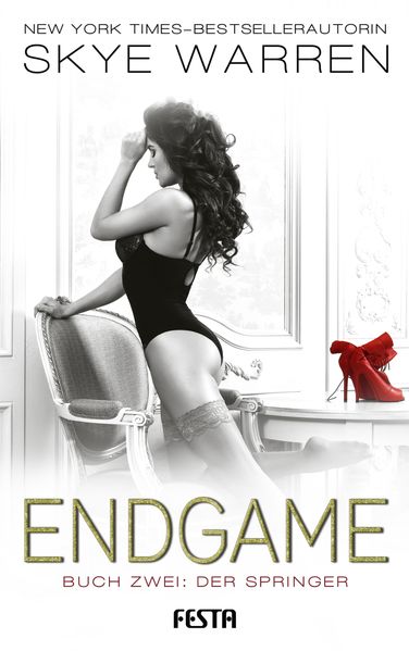 Cover von ENDGAME Buch 2