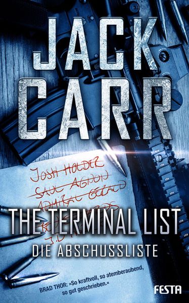 Cover von THE TERMINAL LIST – Die Abschussliste