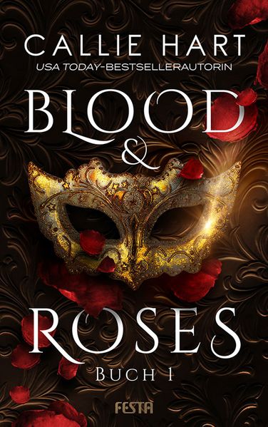 Cover von Blood & Roses – Buch 1