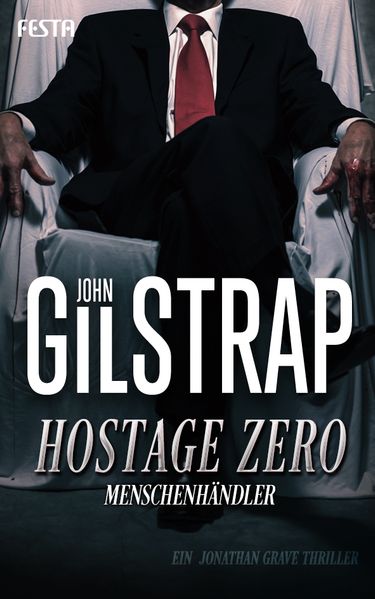 Cover von Hostage Zero – Menschenhändler