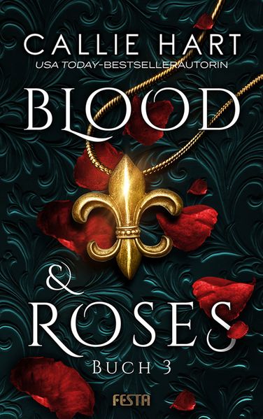 Cover von Blood & Roses – Buch 3