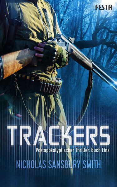 Cover von Trackers: Buch 1