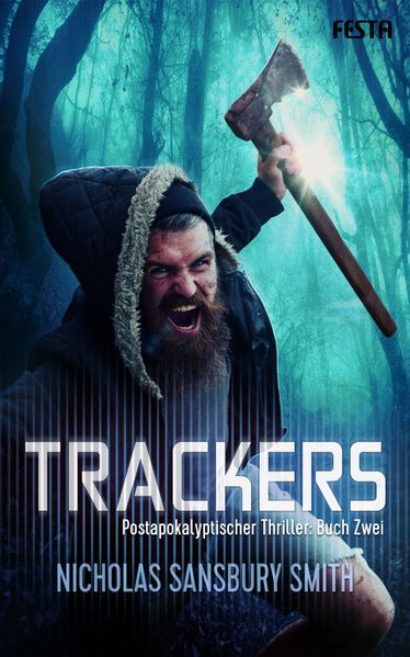 Cover von Trackers: Buch 2