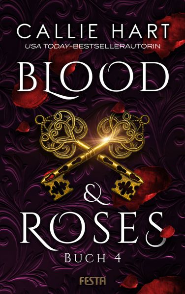 Cover von Blood & Roses – Buch 4