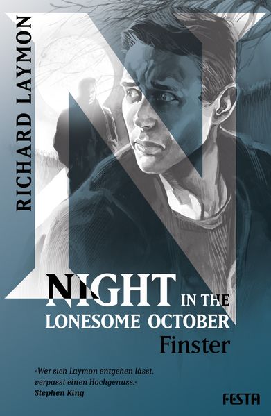 Cover von Night in the Lonesome October/Finster