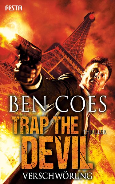 Cover von Trap the Devil – Verschwörung