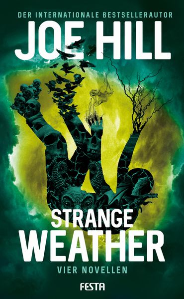 Cover von Strange Weather – Vier Novellen