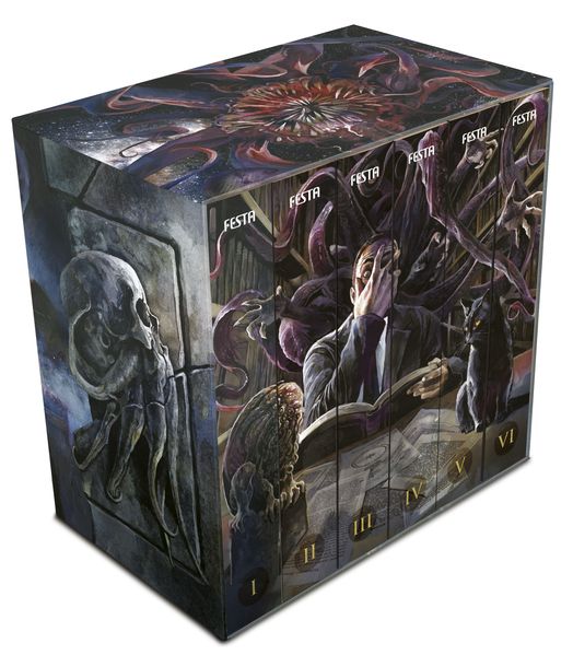 Cover von H. P. Lovecraft – Das Gesamtwerk im Schuber