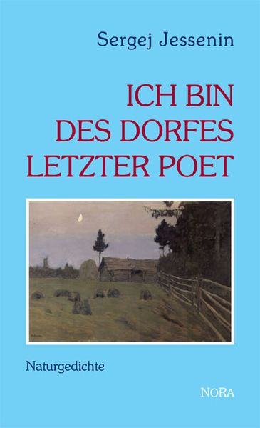 Cover von Ich bin des Dorfes letzter Poet