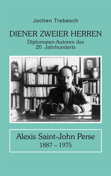 Cover von Diener zweier Herren. Alexis Saint-John Perse