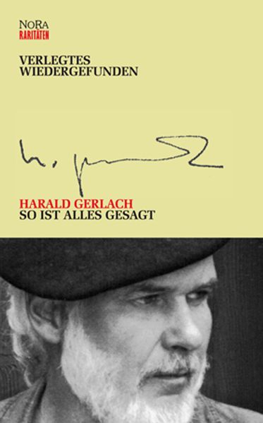 Cover von So ist alles gesagt