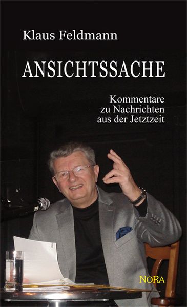 Cover von Ansichtssache