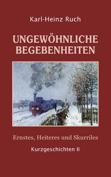Cover von UNGEWÖHNLICHE BEGEBENHEITEN