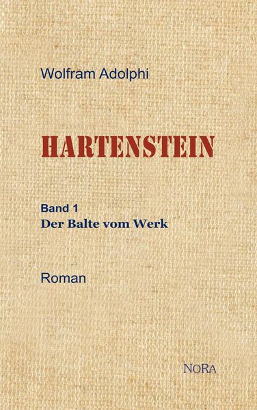 Cover von HARTENSTEIN
