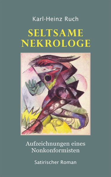 Cover von SELTSAME NEKROLOGE