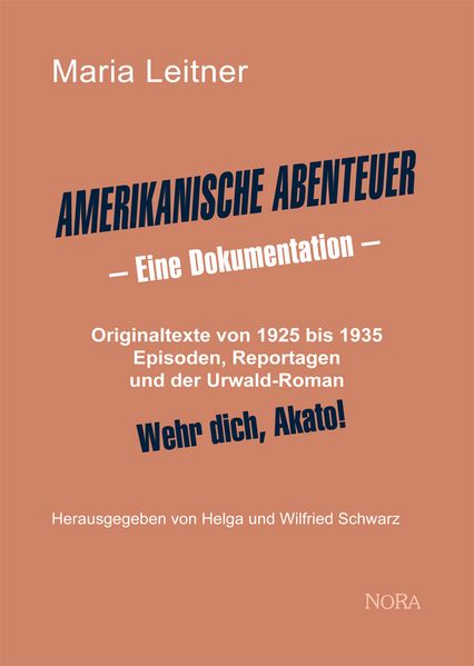 Cover von Amerikanische Abenteuer