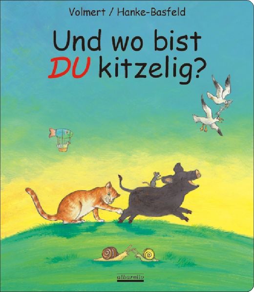 Cover von Und wo bist du kitzelig?