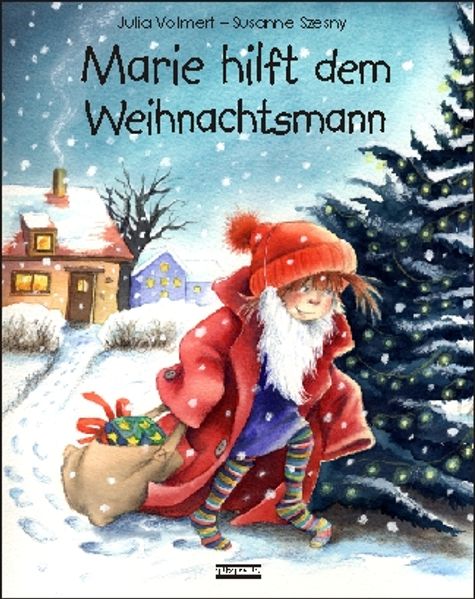 Cover von Marie hilft dem Weihnachtsmann