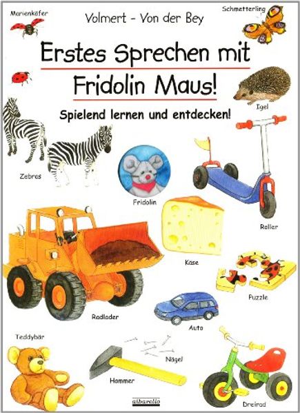 Cover von Erstes Sprechen mit Fridolin Maus