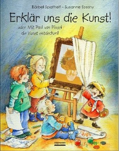 Cover von Erklär uns die Kunst