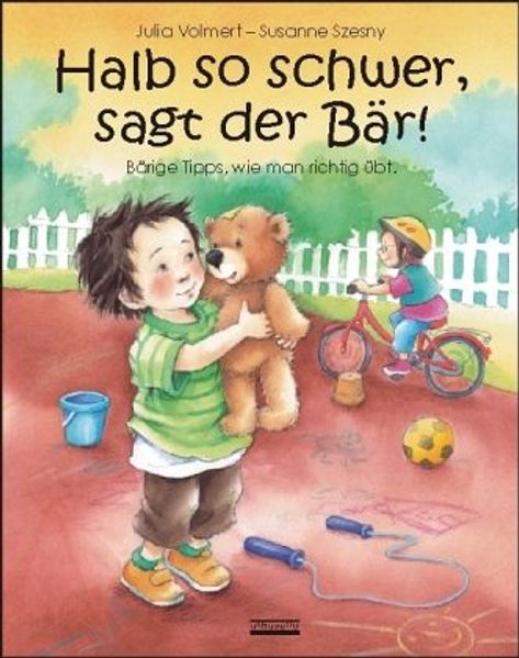 Cover von Halb so schwer, sagt der Bär!