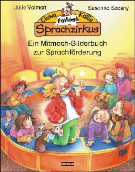 Cover von Clown Kallis fröhlicher Sprachzirkus