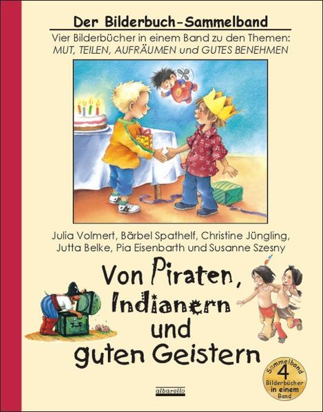 Cover von Von Piraten, Indianern und guten Geistern