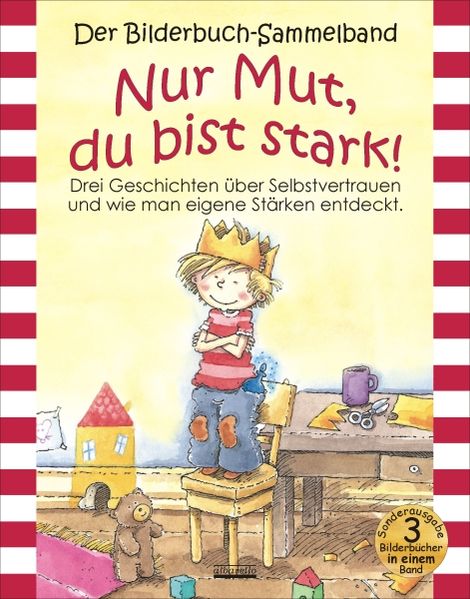 Cover von Nur Mut, du bist stark! Bilderbuch-Sammelband