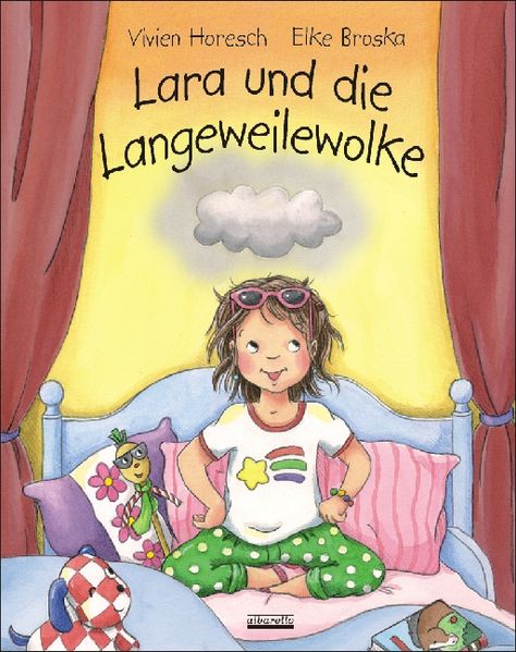 Cover von Lara und die Langeweilewolke