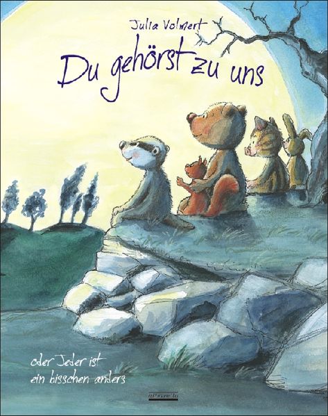 Cover von Du gehörst zu uns oder Jeder ist ein bisschen anders