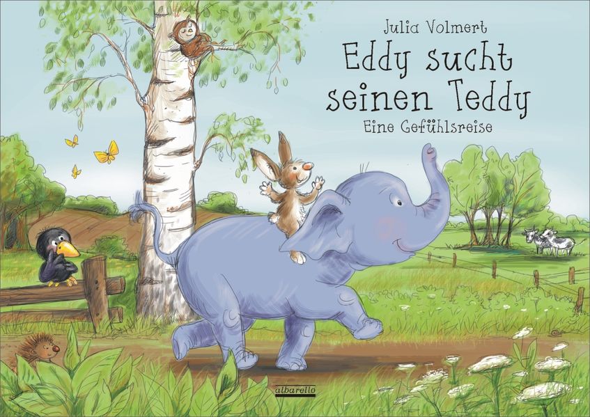 Cover von Eddy sucht seinen Teddy