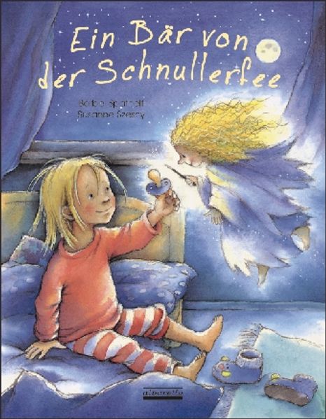 Cover von Ein Bär von der Schnullerfee – Midi-Ausgabe des original Albarello Bilderbuchs zur Schnullerentwöhnung!
