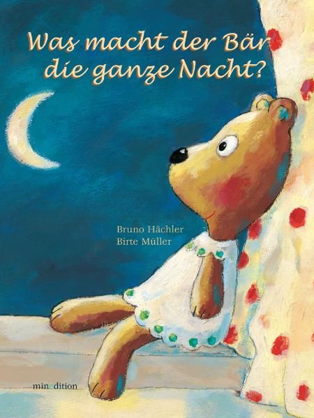 Cover von Was macht mein Bär die ganze Nacht?