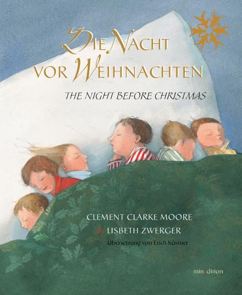 Cover von Die Nacht vor Weihnachten /The Night before Christmas