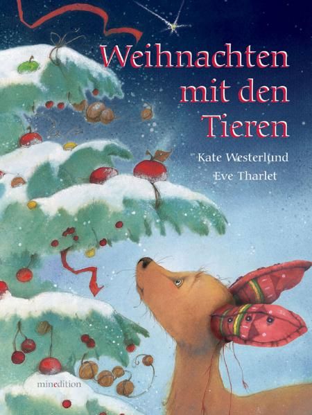 Cover von Weihnachten mit den Tieren