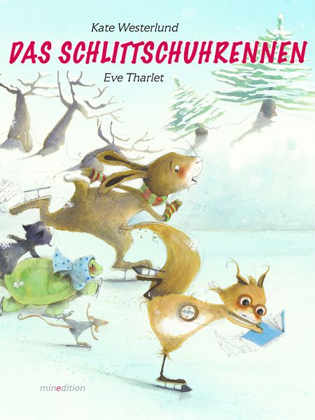 Cover von Das Schlittschuhrennen