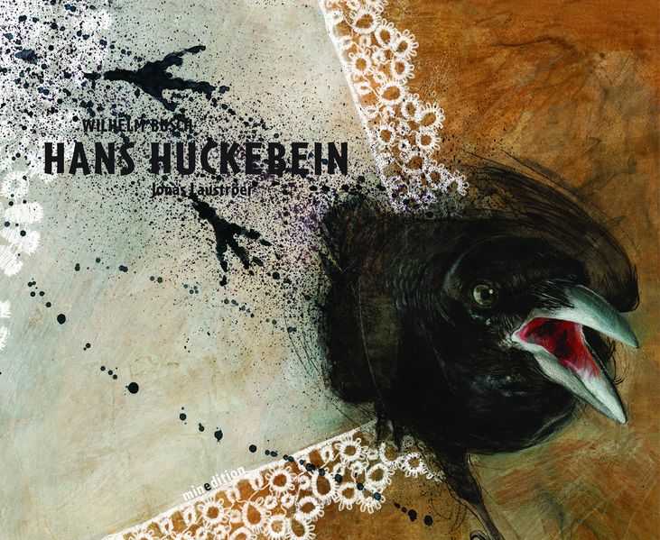 Cover von Hans Huckebein