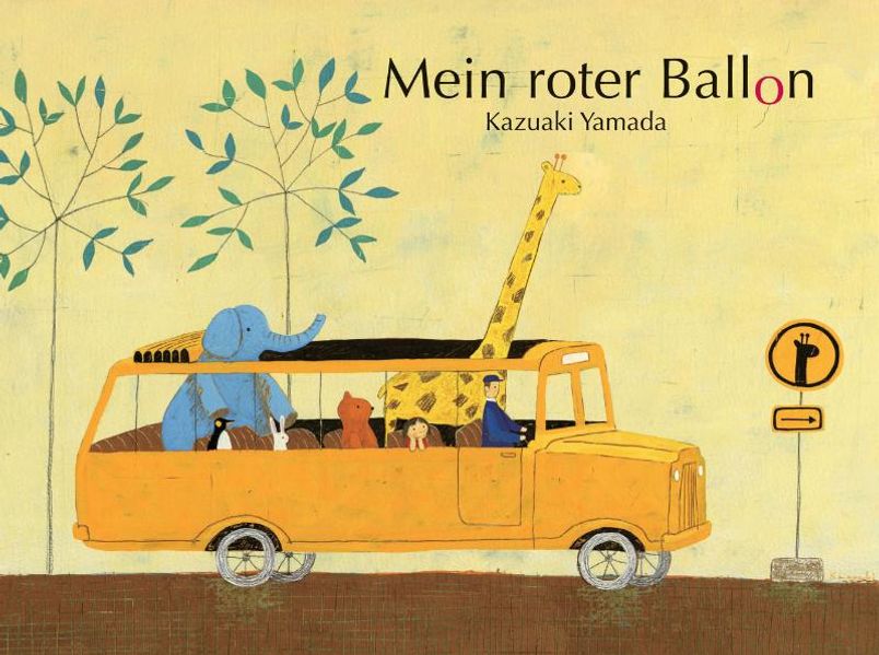 Cover von Mein roter Ballon