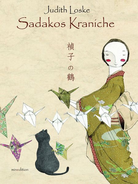 Cover von Sadakos Kraniche