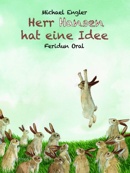 Cover von Herr Hansen hat eine Idee