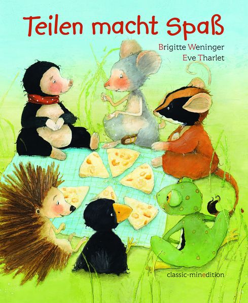 Cover von Teilen macht Spaß