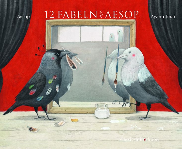 Cover von 12 Fabeln von Aesop