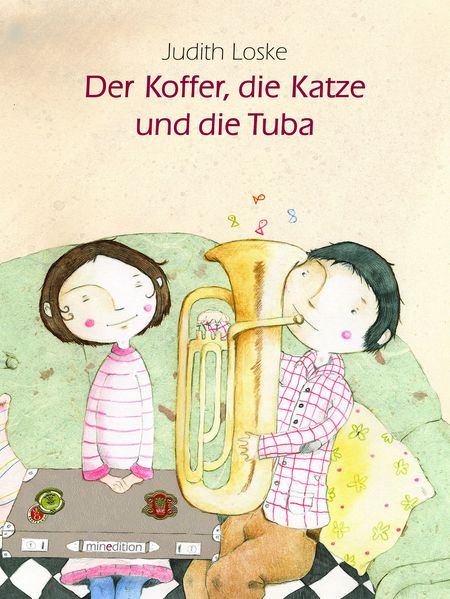 Cover von Der Koffer, die Katze und die Tuba