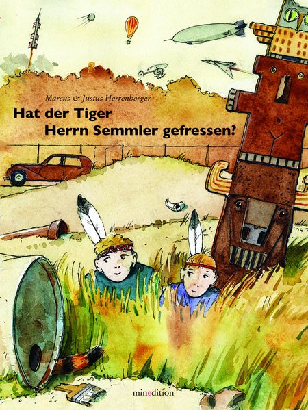 Cover von Hat der Tiger Herrn Semmler gefressen