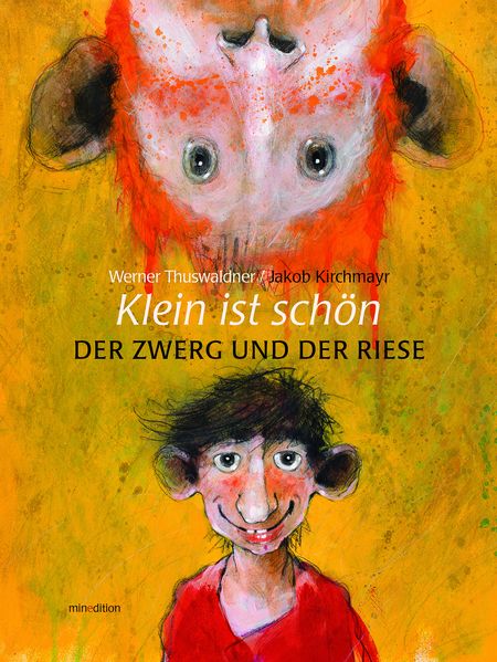Cover von Klein ist schön – Der Zwerg und der Riese