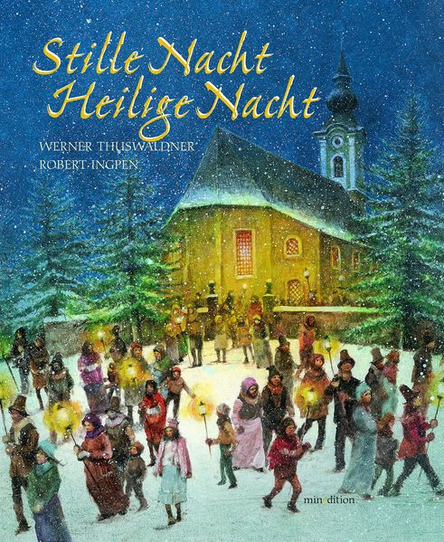 Cover von Stille Nacht, Heilige Nacht mit CD