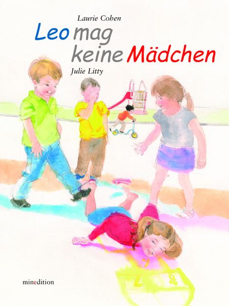 Cover von Leo mag keine Mädchen