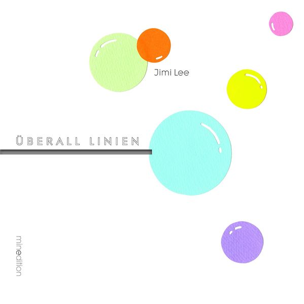 Cover von Überall Linien